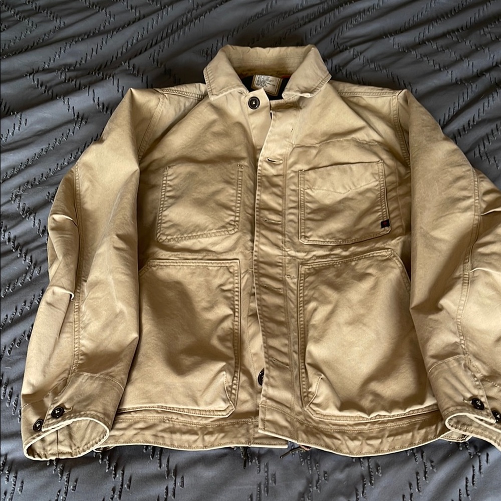 Relwen canvas chore coat